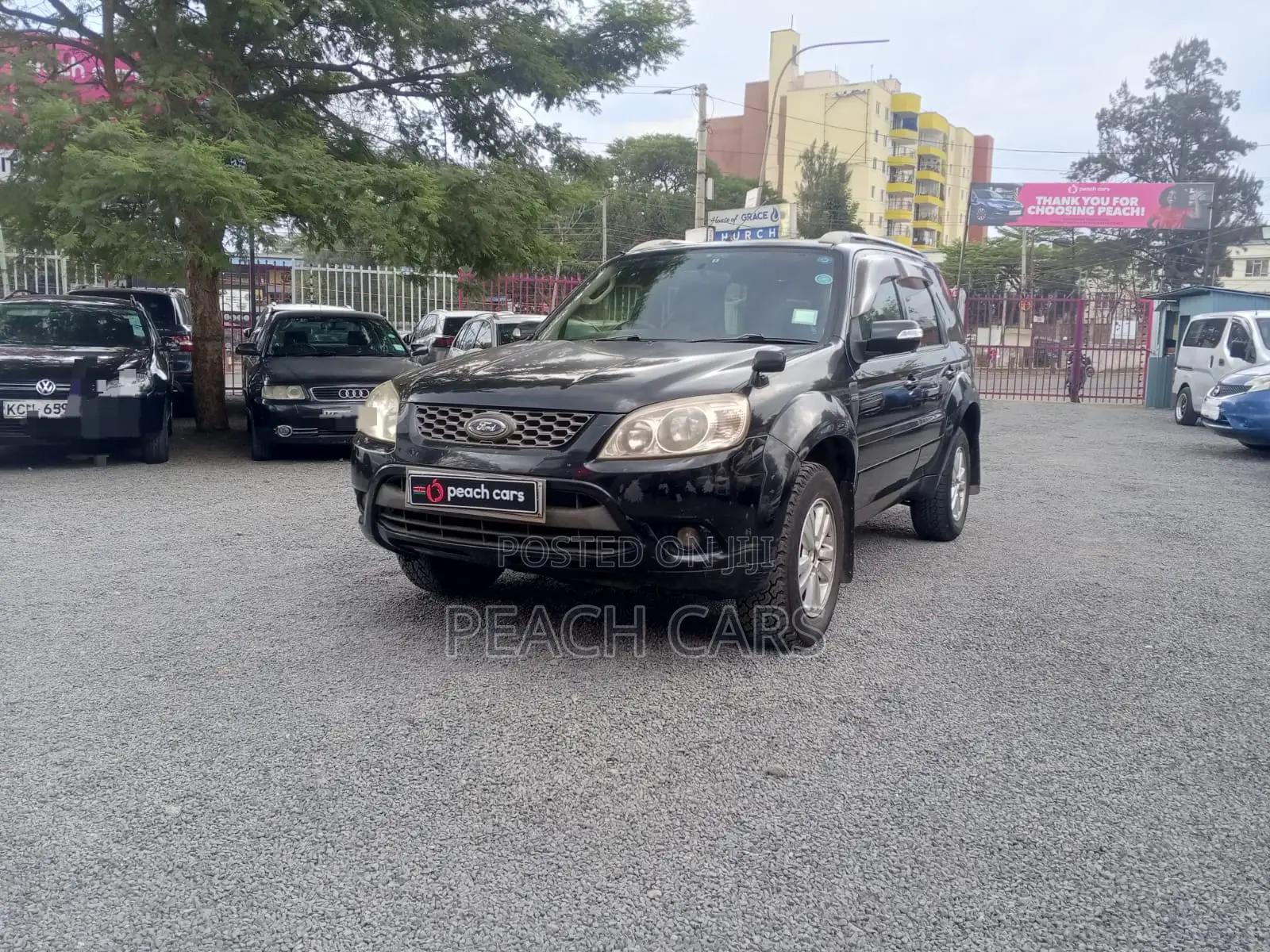 Ford Escape 2011 Black