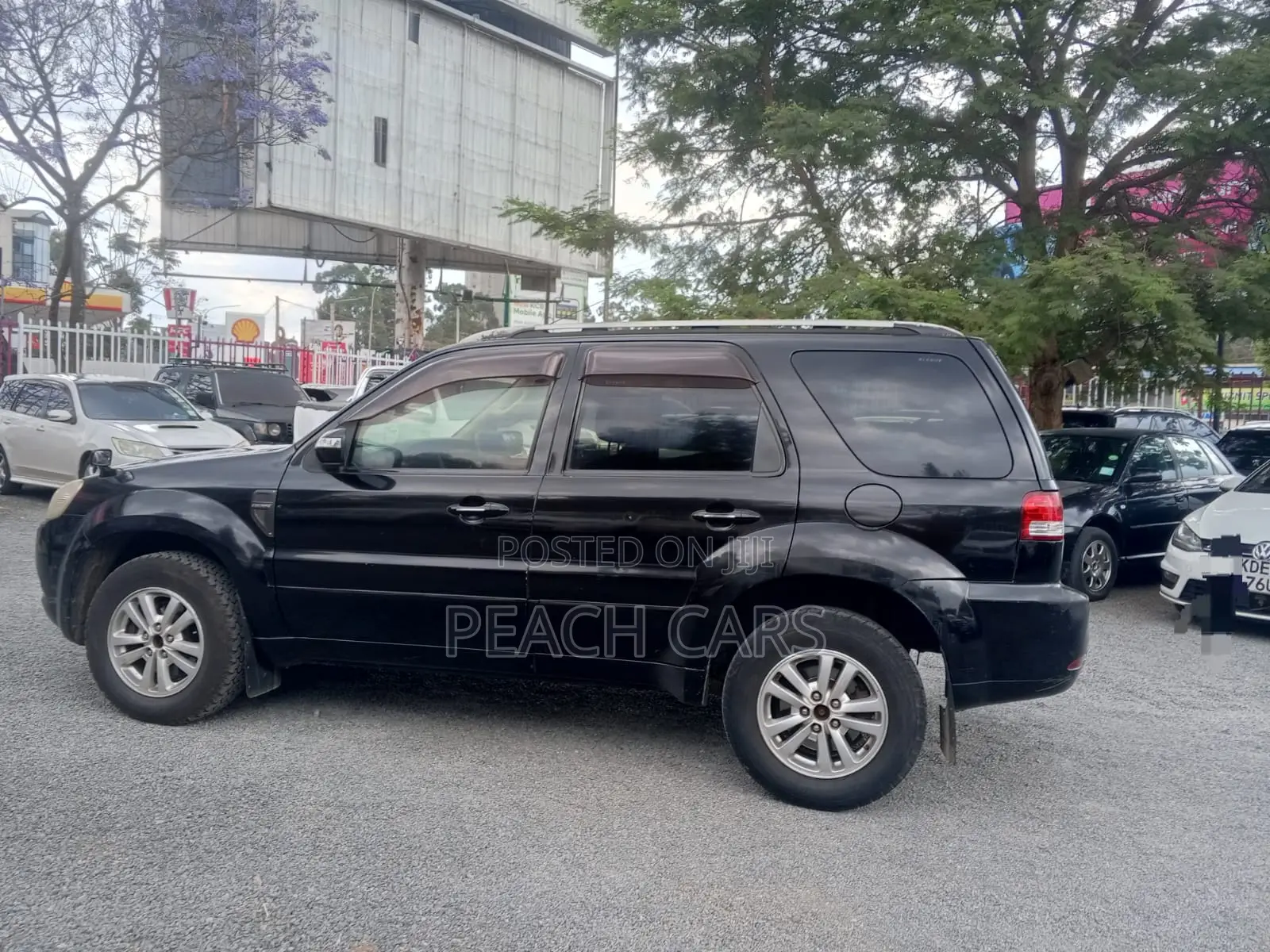 Ford Escape 2011 Black