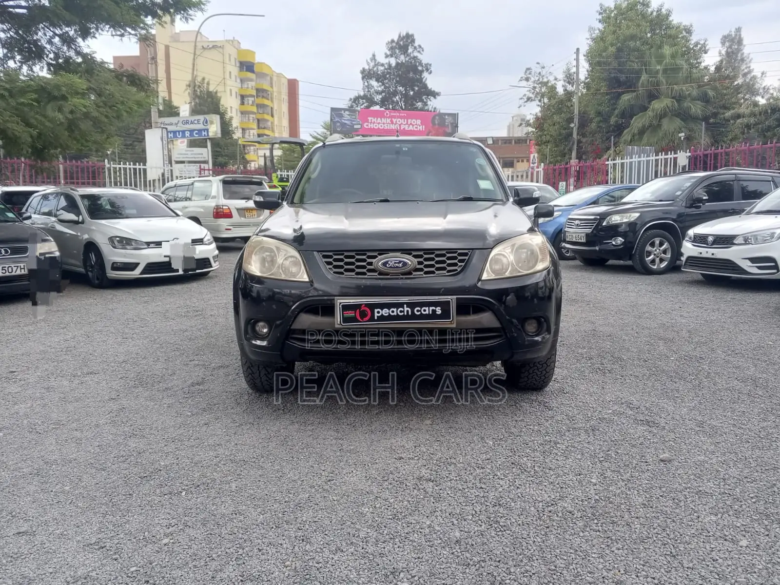 Ford Escape 2011 Black