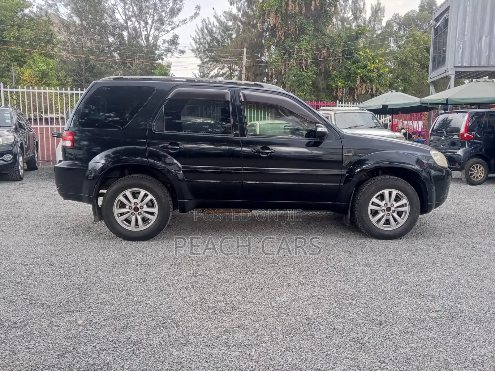 Ford Escape 2011 Black