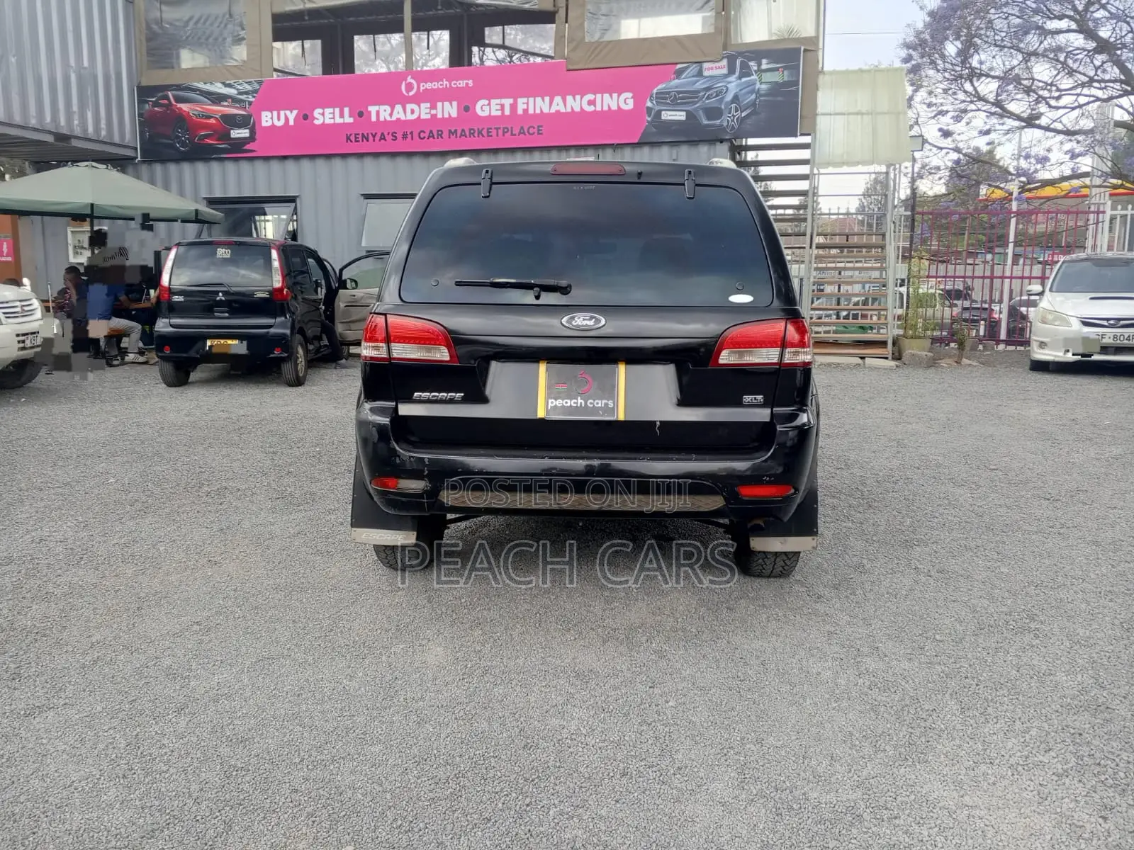 Ford Escape 2011 Black