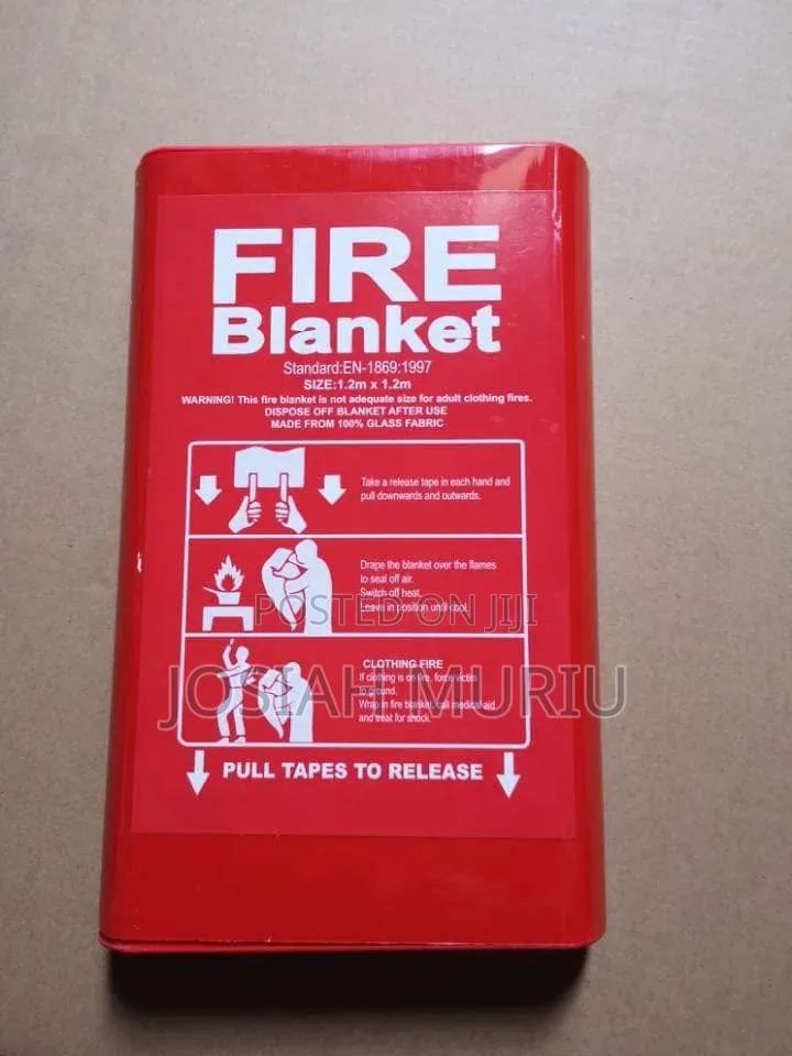 Fire Blanket 4 Feet