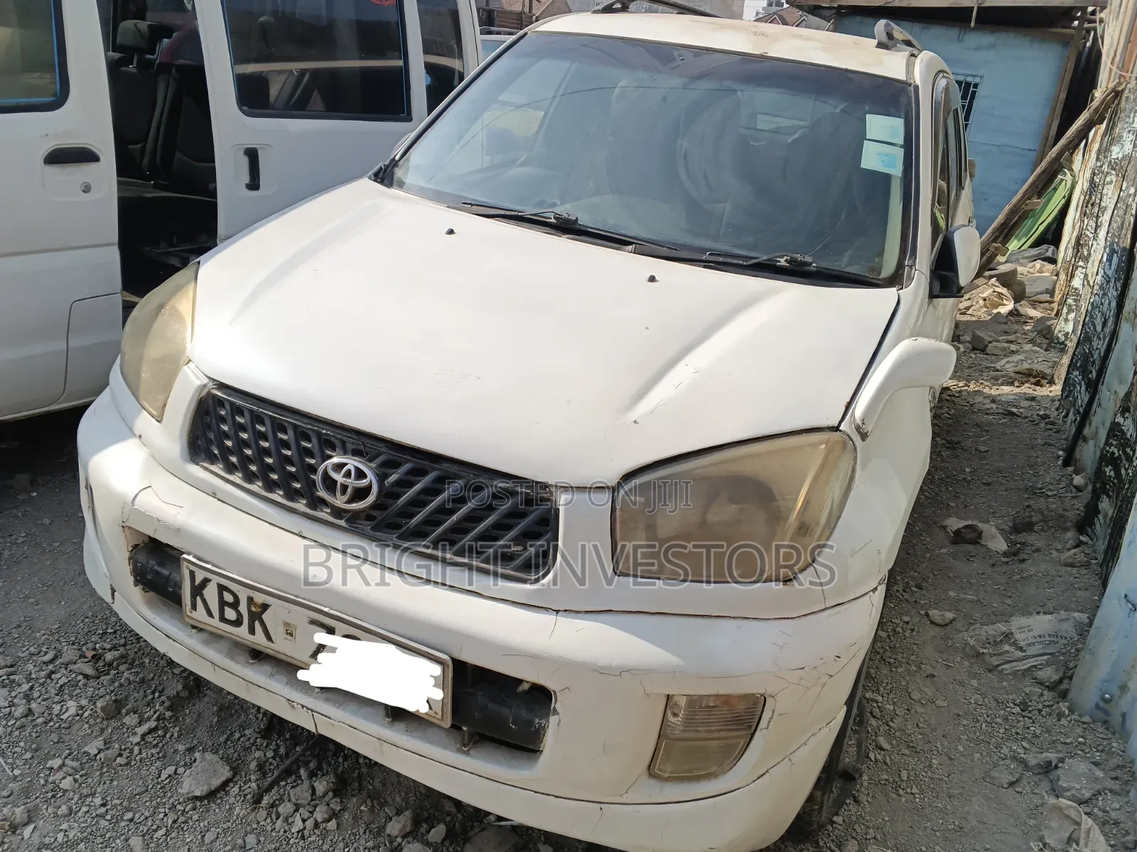 Toyota RAV4 2006 White