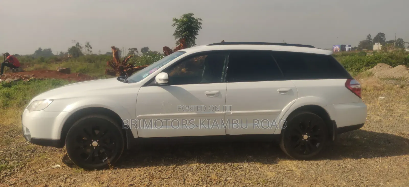Subaru Outback 2007 White