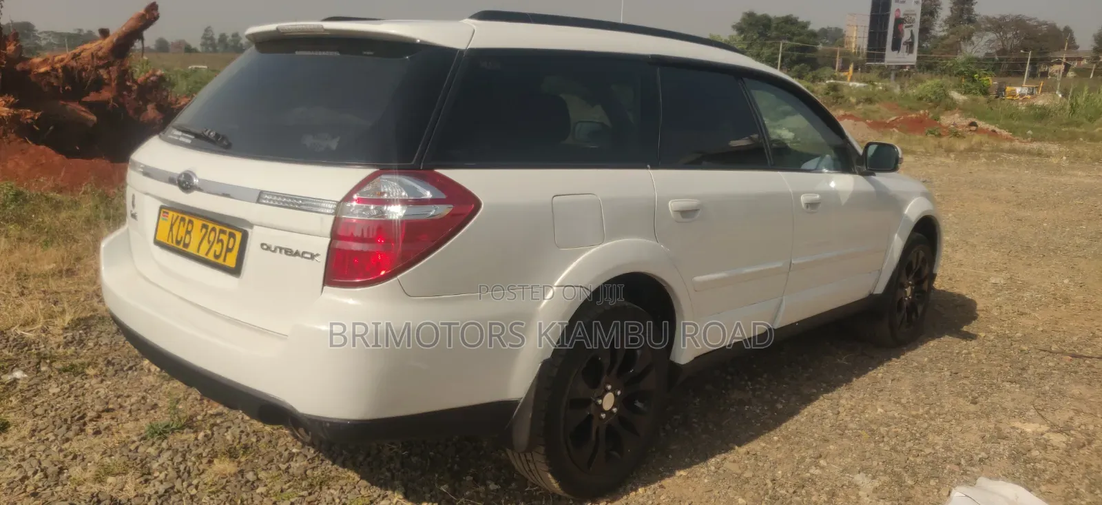 Subaru Outback 2007 White
