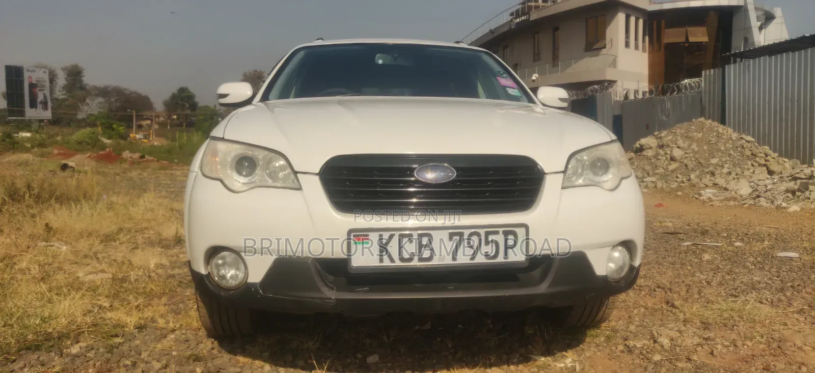 Subaru Outback 2007 White