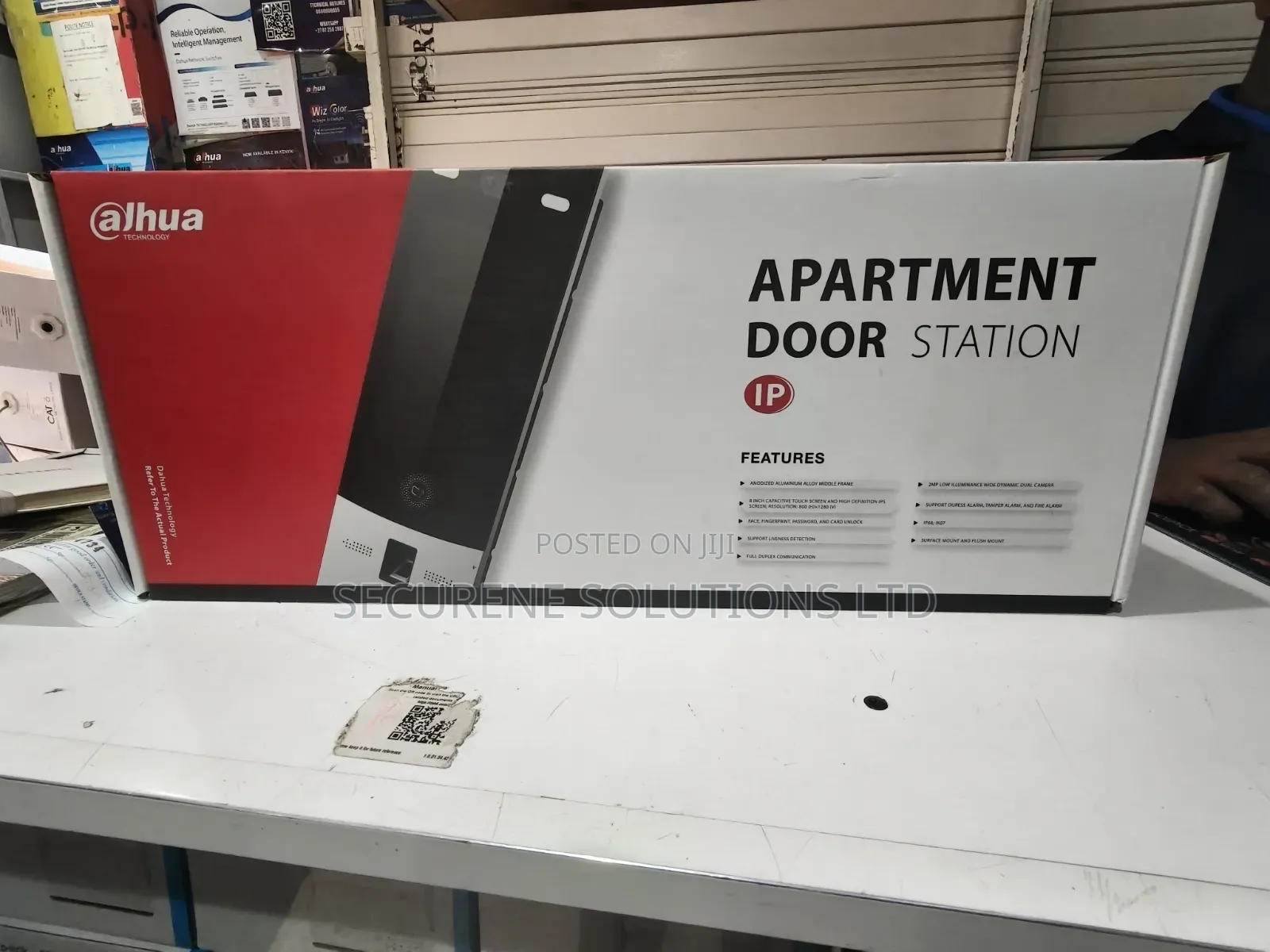 Dahua DHI-VTO7541G-S3 IP Face Recognition Apartment Door Station
