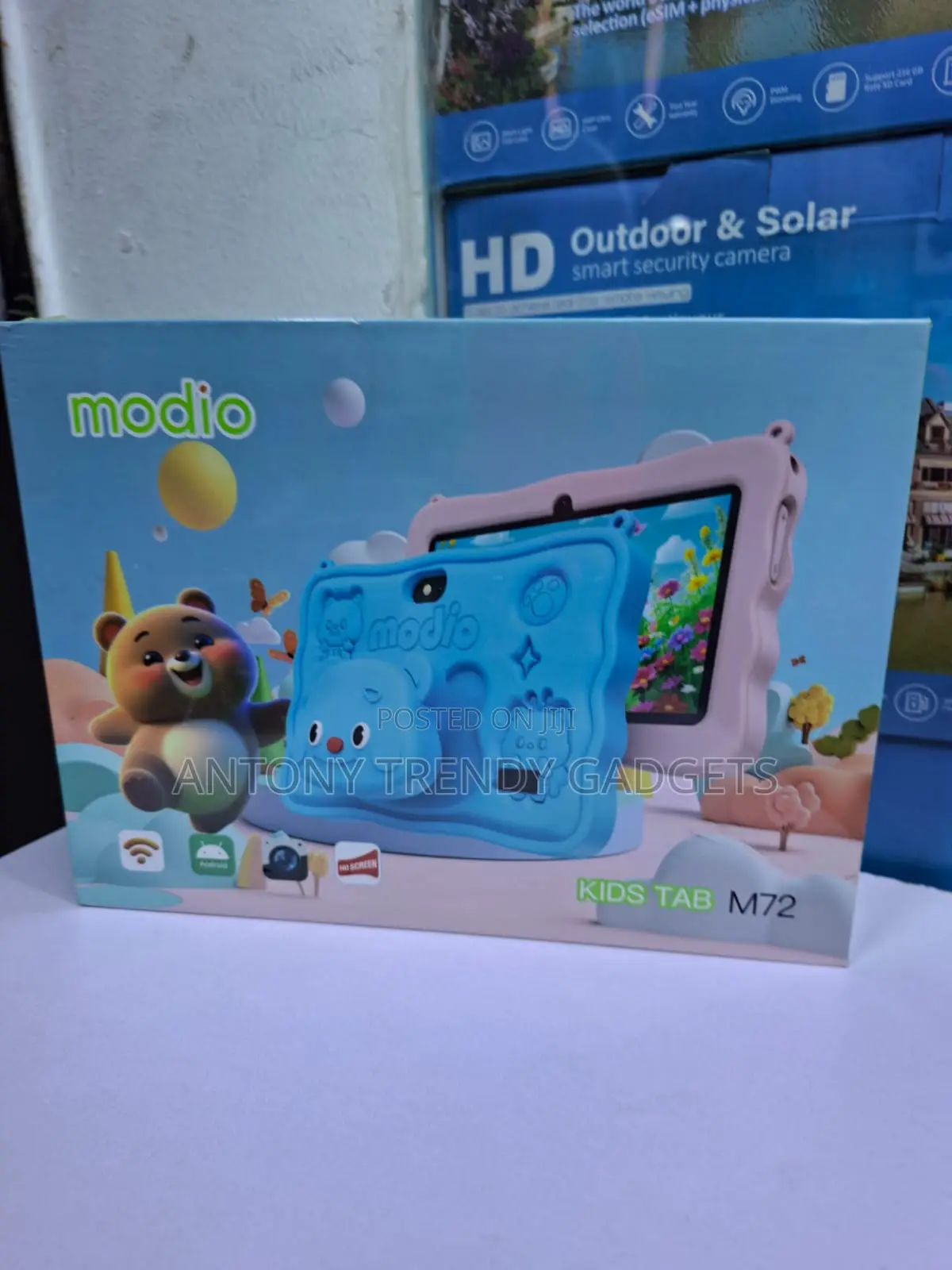 Modio M72 Kids Learning Tablet With Stylus Pen Stickers