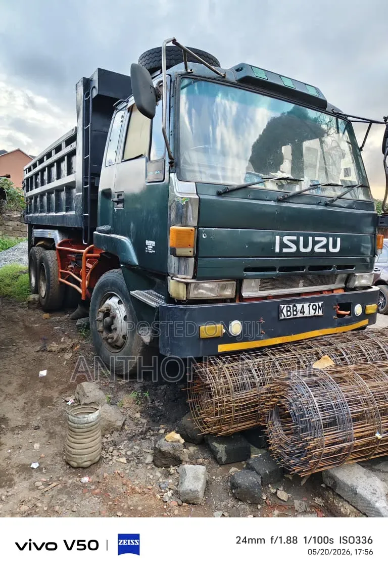 Isuzu GIGA 810 EX (CXZ 6×4 Dump Truck) – Manual Diesel | Tipper|