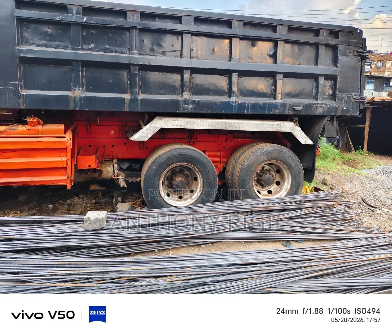 Isuzu GIGA 810 EX (CXZ 6×4 Dump Truck) – Manual Diesel | Tipper|