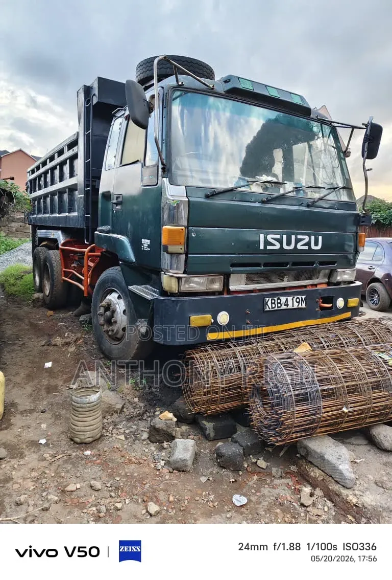 Isuzu GIGA 810 EX (CXZ 6×4 Dump Truck) – Manual Diesel | Tipper|