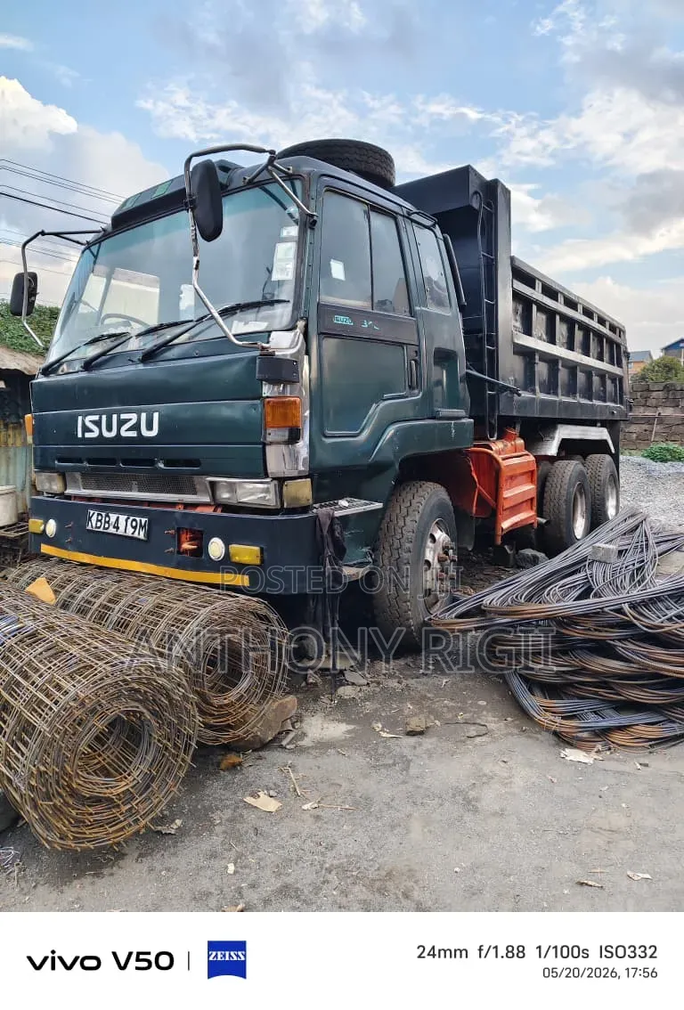 Isuzu GIGA 810 EX (CXZ 6×4 Dump Truck) – Manual Diesel | Tipper|