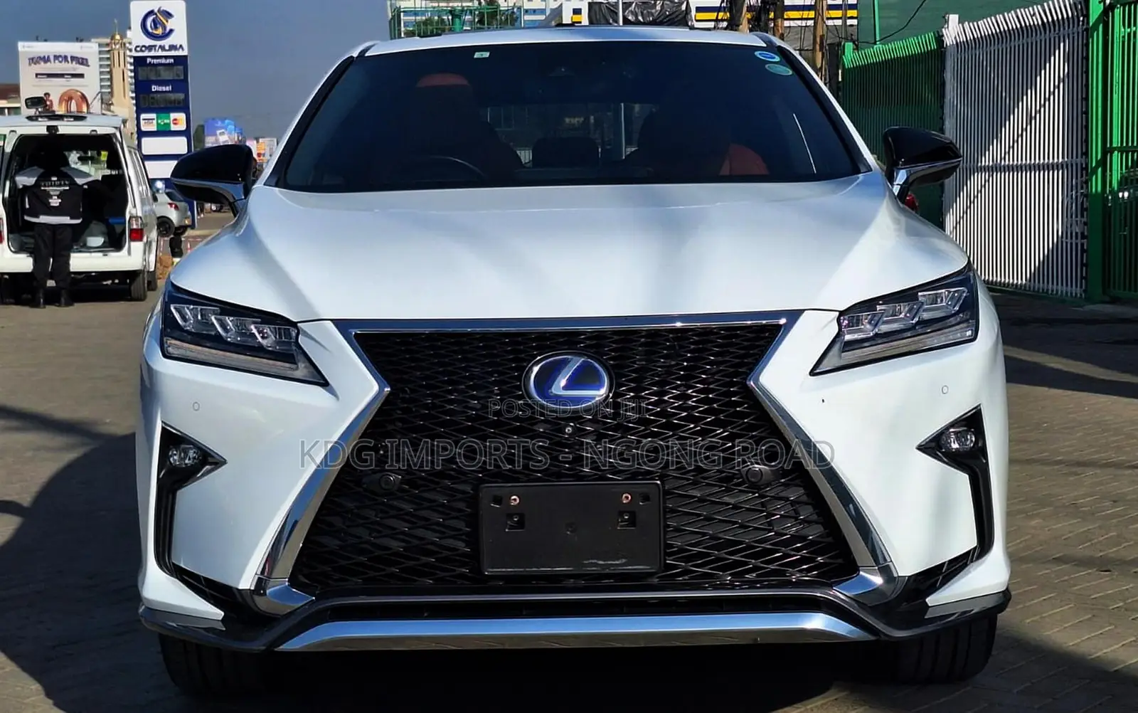 Lexus RX 2019 White