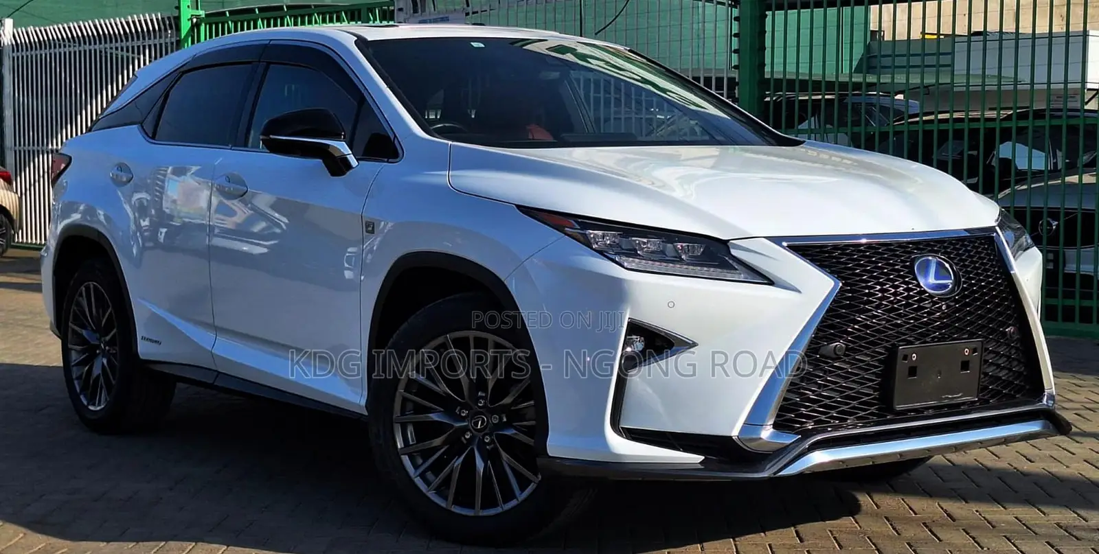 Lexus RX 2019 White
