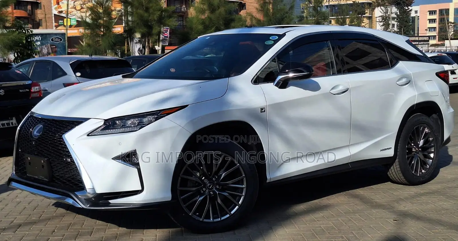 Lexus RX 2019 White