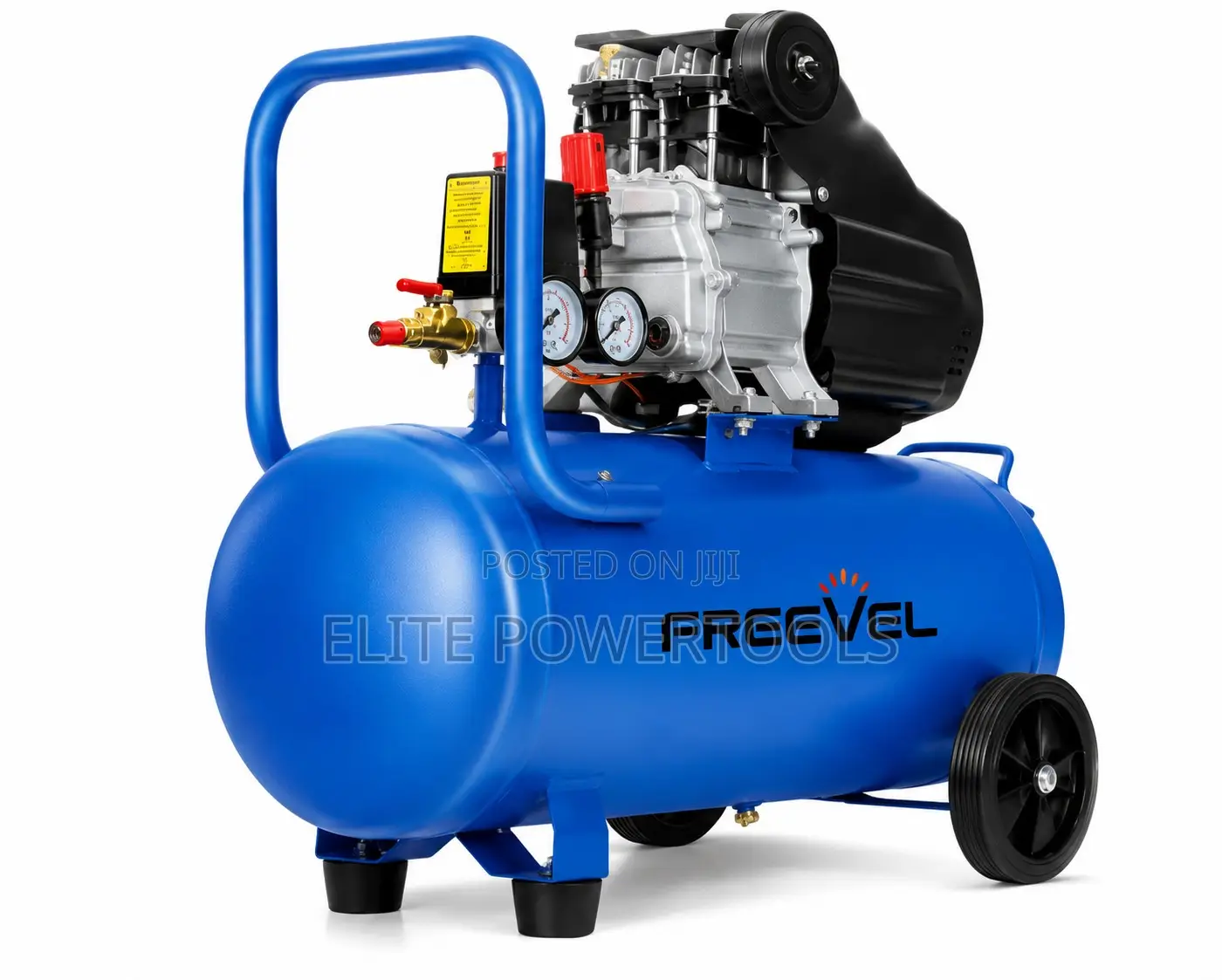 Freevel 50l 2hp Oil-Free Air Compressor 1500w