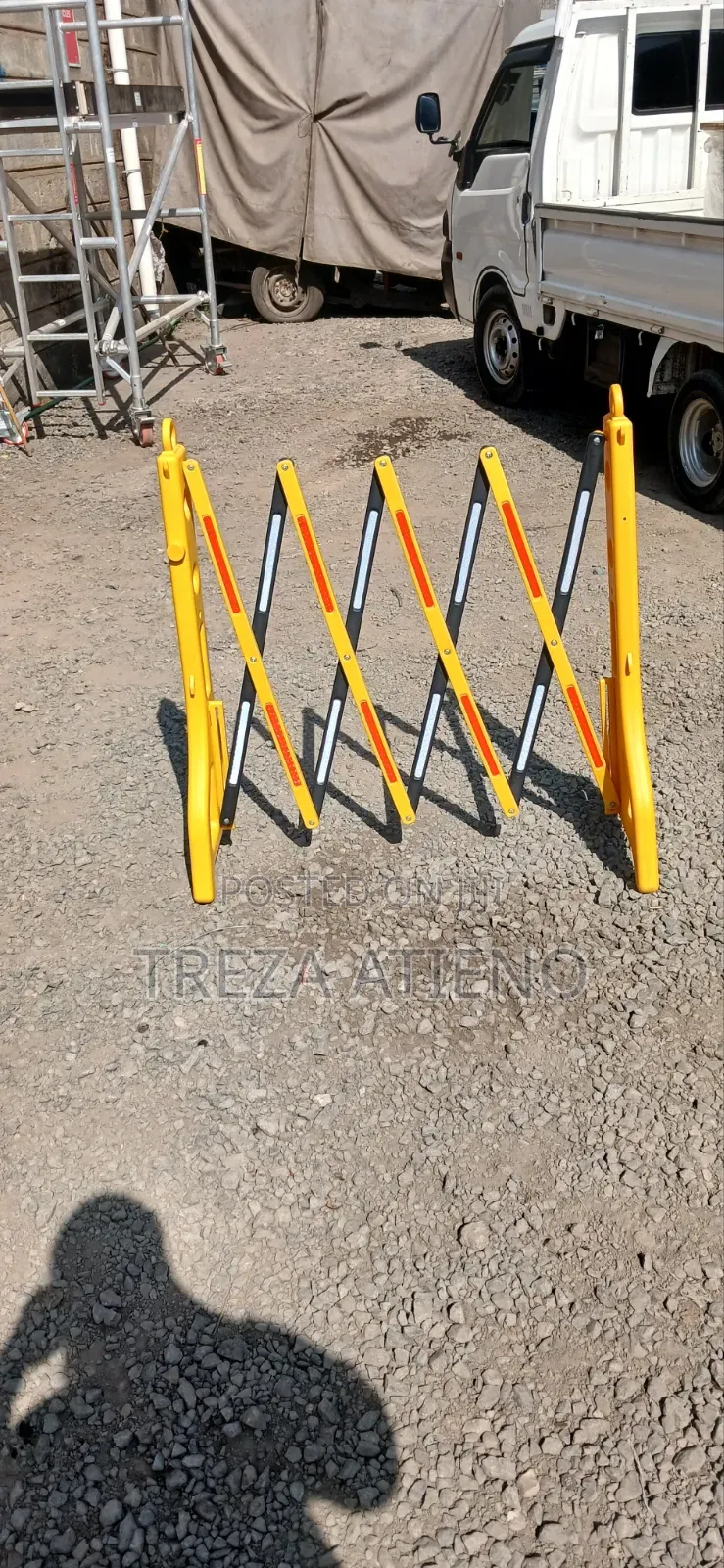 Industrial Safety Barrier