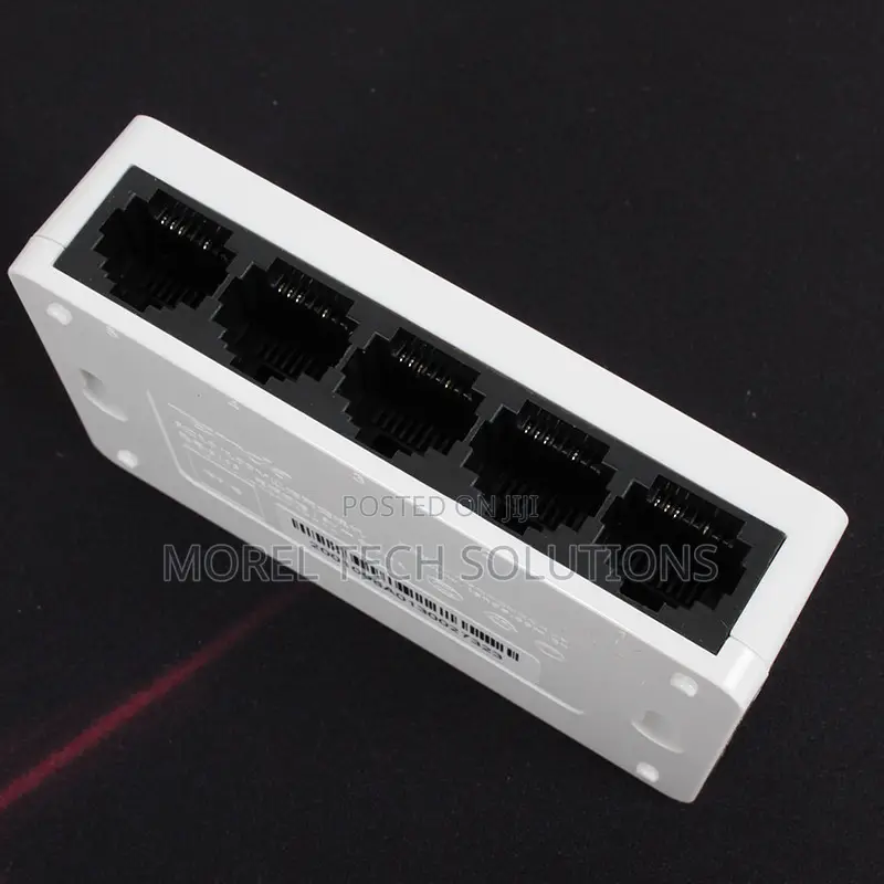 5-Port 10/100Mbps Fast Ethernet S105 Network Switch, RJ45 LAN Hub