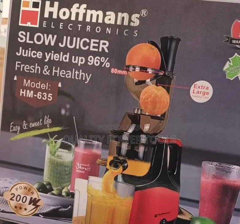 Hoffmans HM-635 Electronic Slow Juicer*