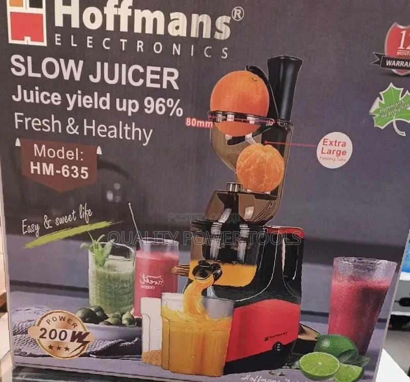 Hoffmans HM-635 Electronic Slow Juicer*