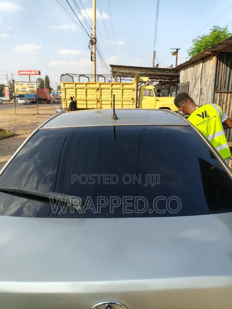 UV Blocking Ceramic Window Tinting – Mobile Service, Nairobi