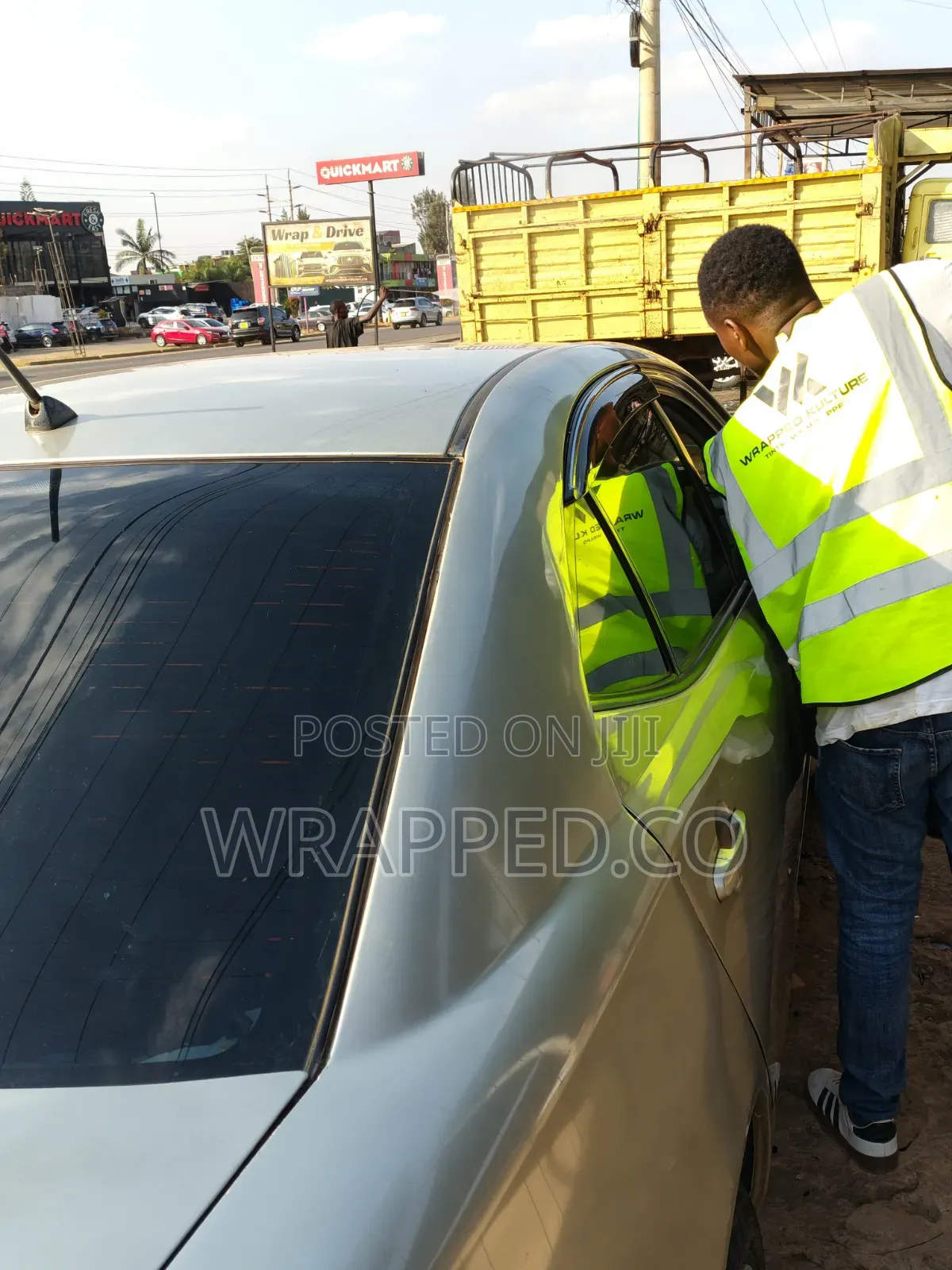 UV Blocking Ceramic Window Tinting – Mobile Service, Nairobi