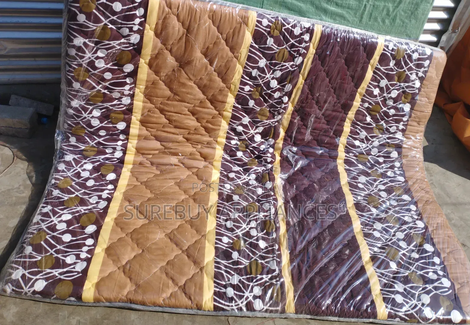 5 by 6 Orthopedic Mattress Topper