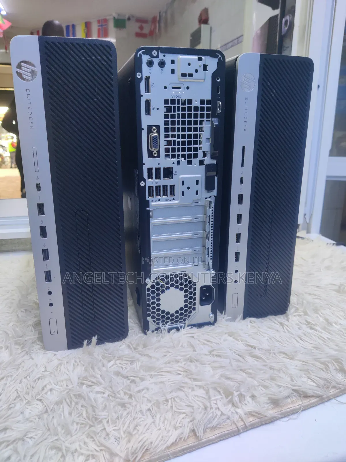 Desktop Computer HP EliteDesk 800 G6 SFF 8GB Intel Core i5 HDD 500GB
