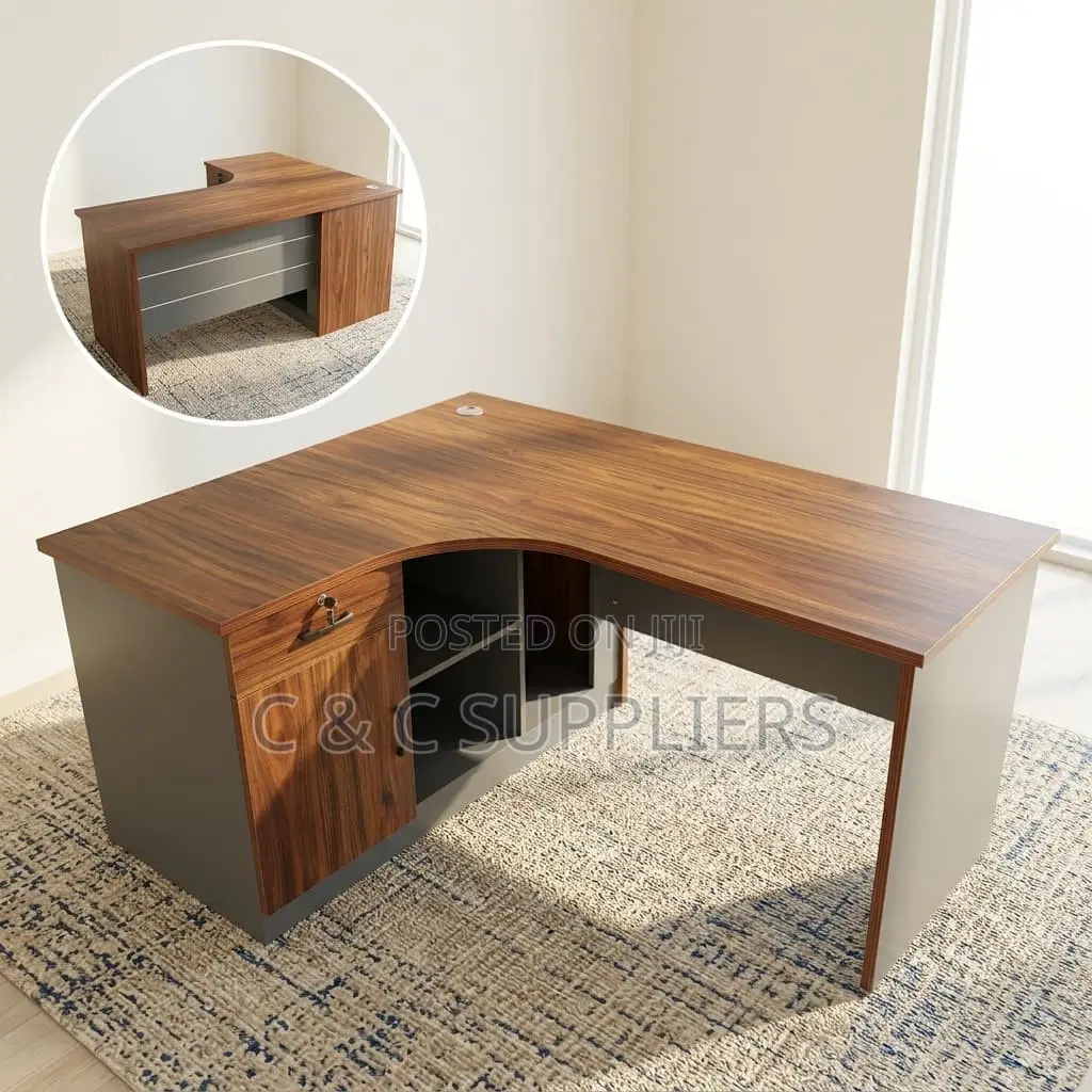 Imported Advanced Curved Office Desk