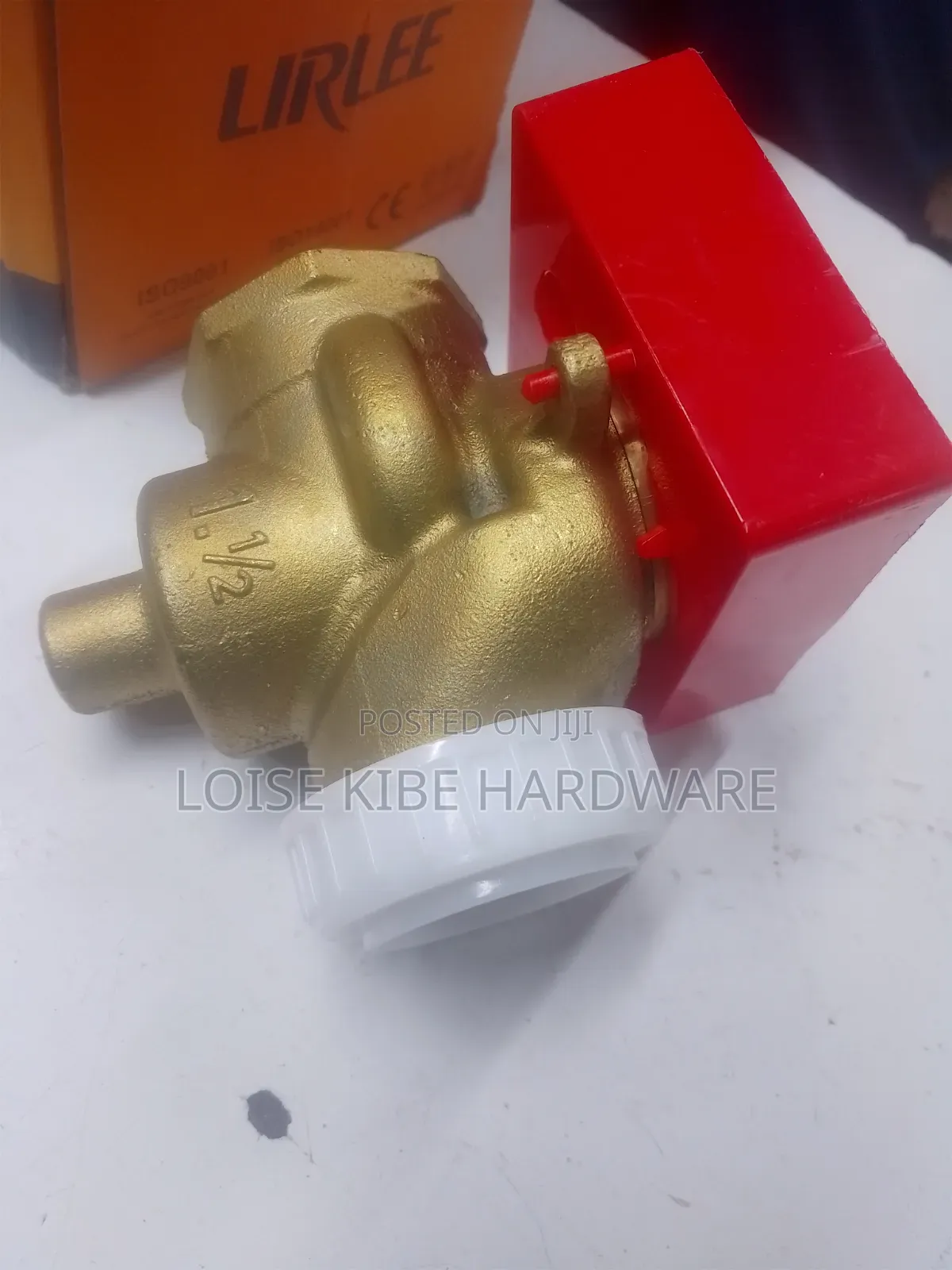 Concealed Flash Valve Available