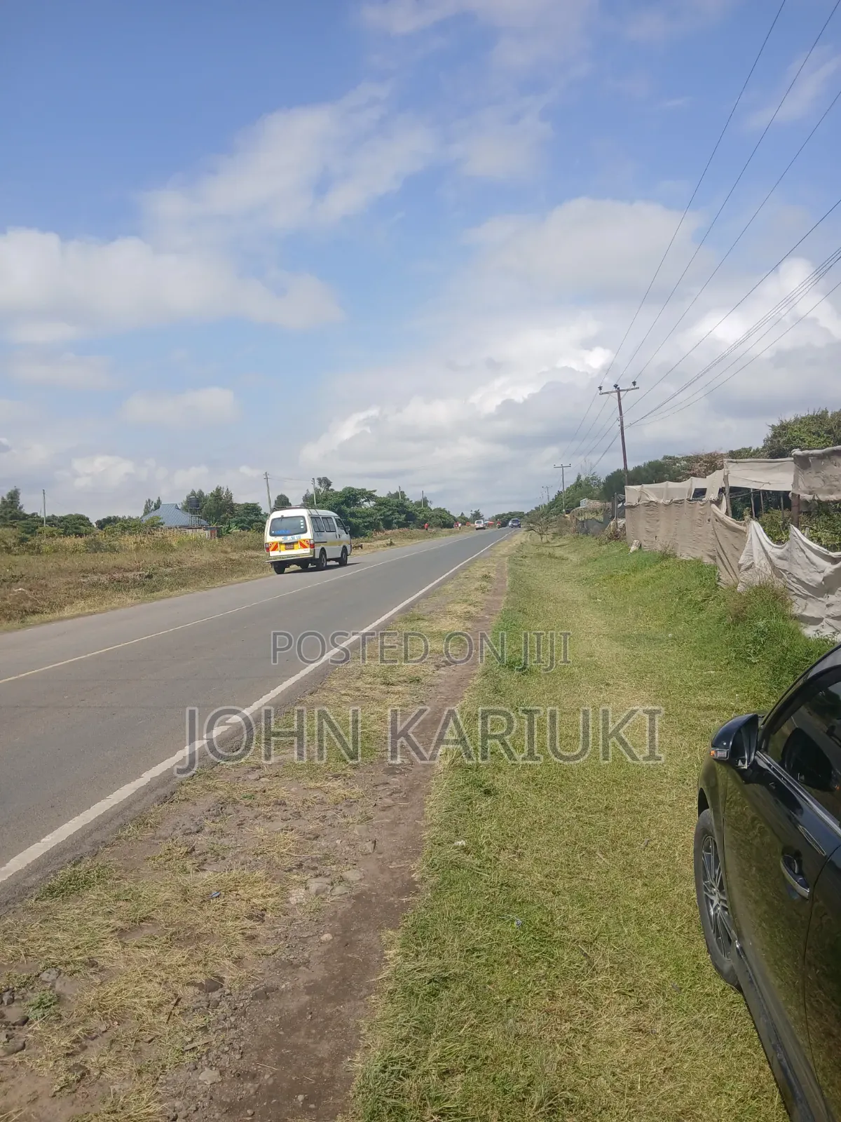 50x100 Plot in Naivasha Nyondia Touching the Tarmac Good for Develop