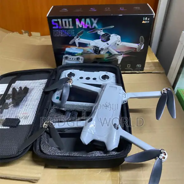 S101 Aerial Photography Drone With Dual Cameras and LCD Screen Remote