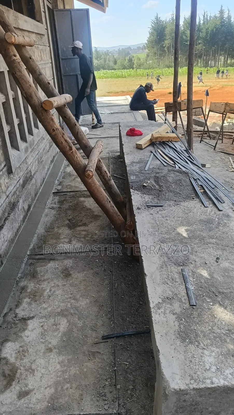 Terrazzo Floor Process Master