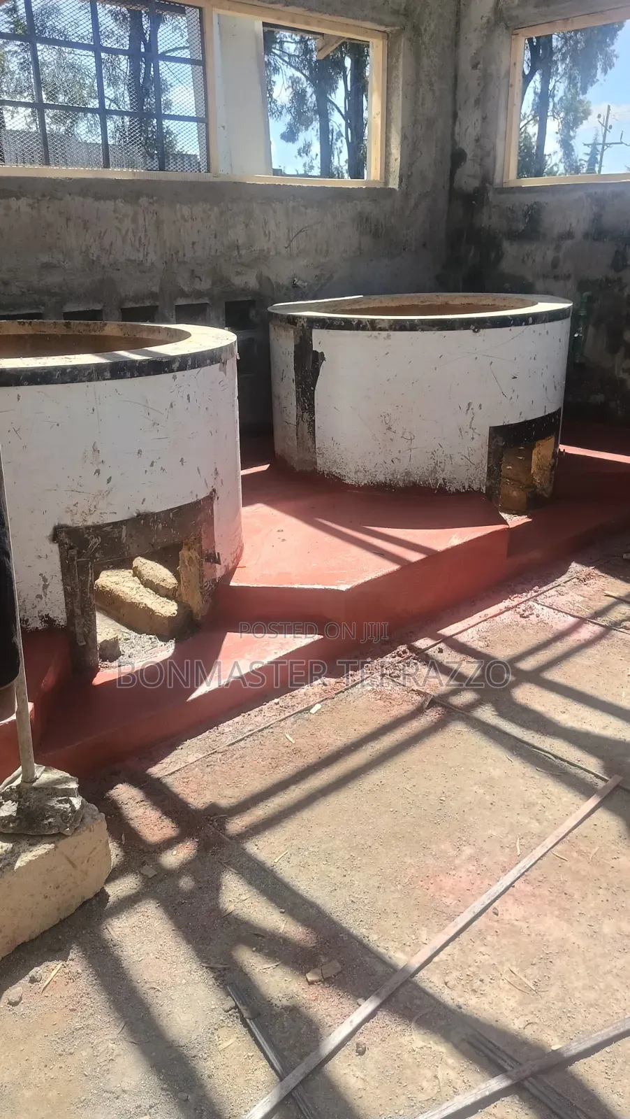 Terrazzo Floor Process Master