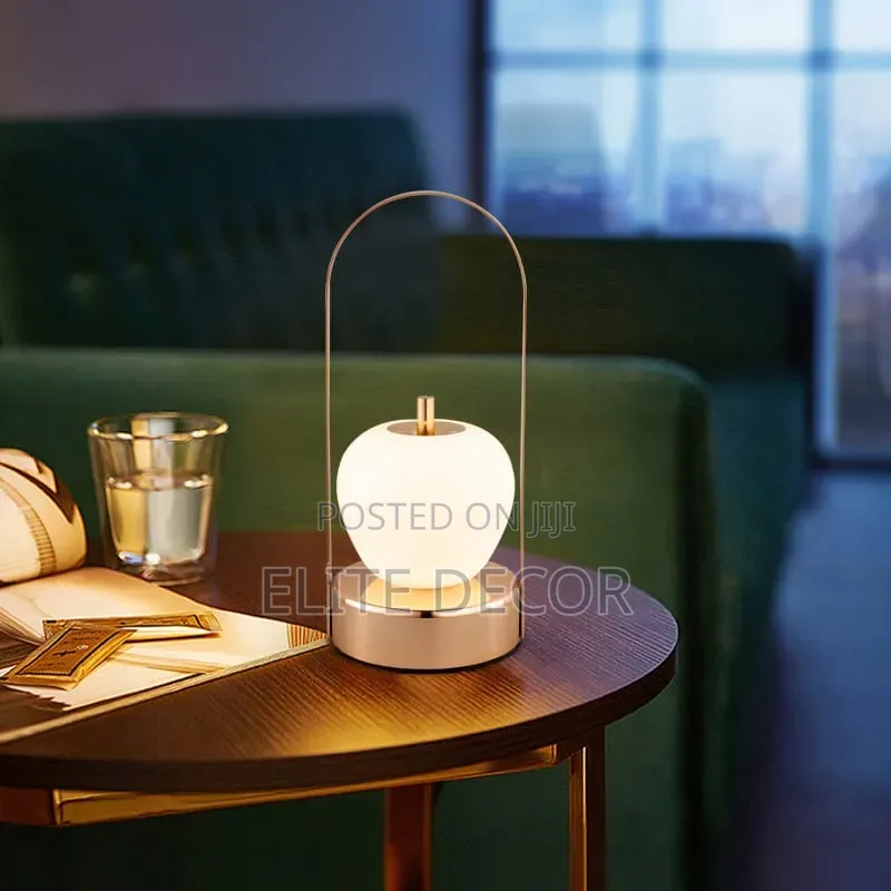 Rechargeable LED Table Lamp 2000mAh Battery | 3 Dimming Touch Modes