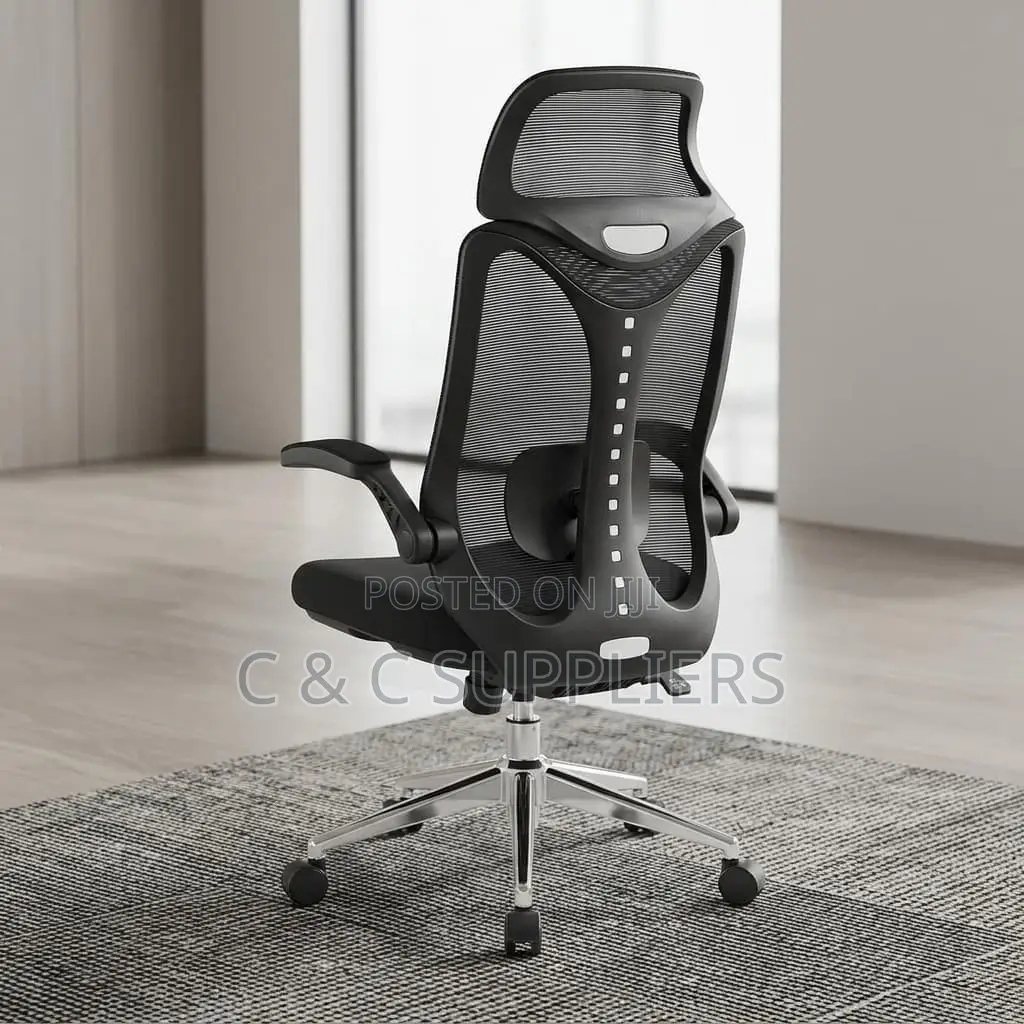 Orthopedic High Back Seat With Flipping Arm's