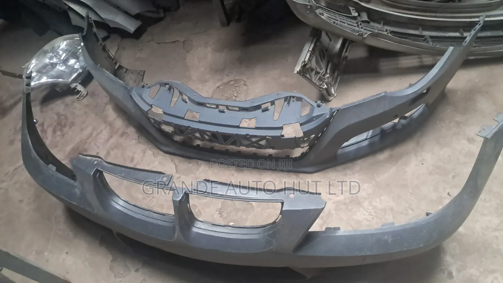 BMW E90 Front Bumper