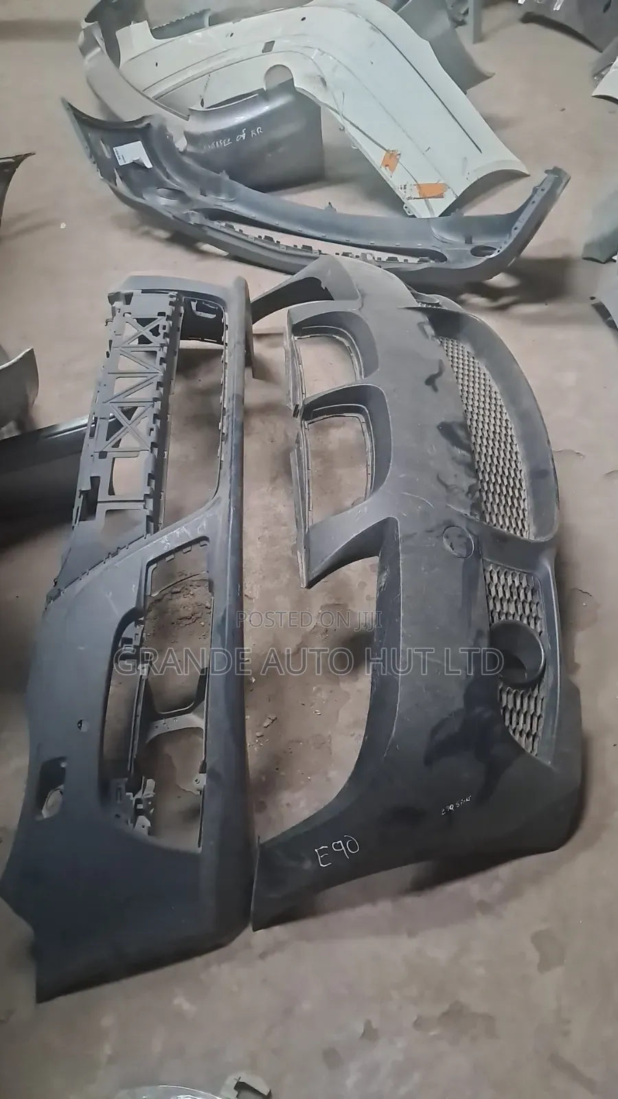 BMW E90 Front Bumper
