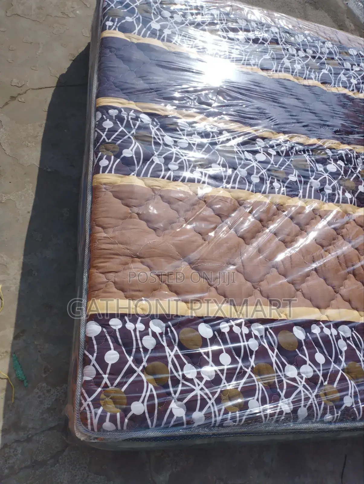 5×6 Orthopedic Mattress Topper With Soft Quilted Finish
