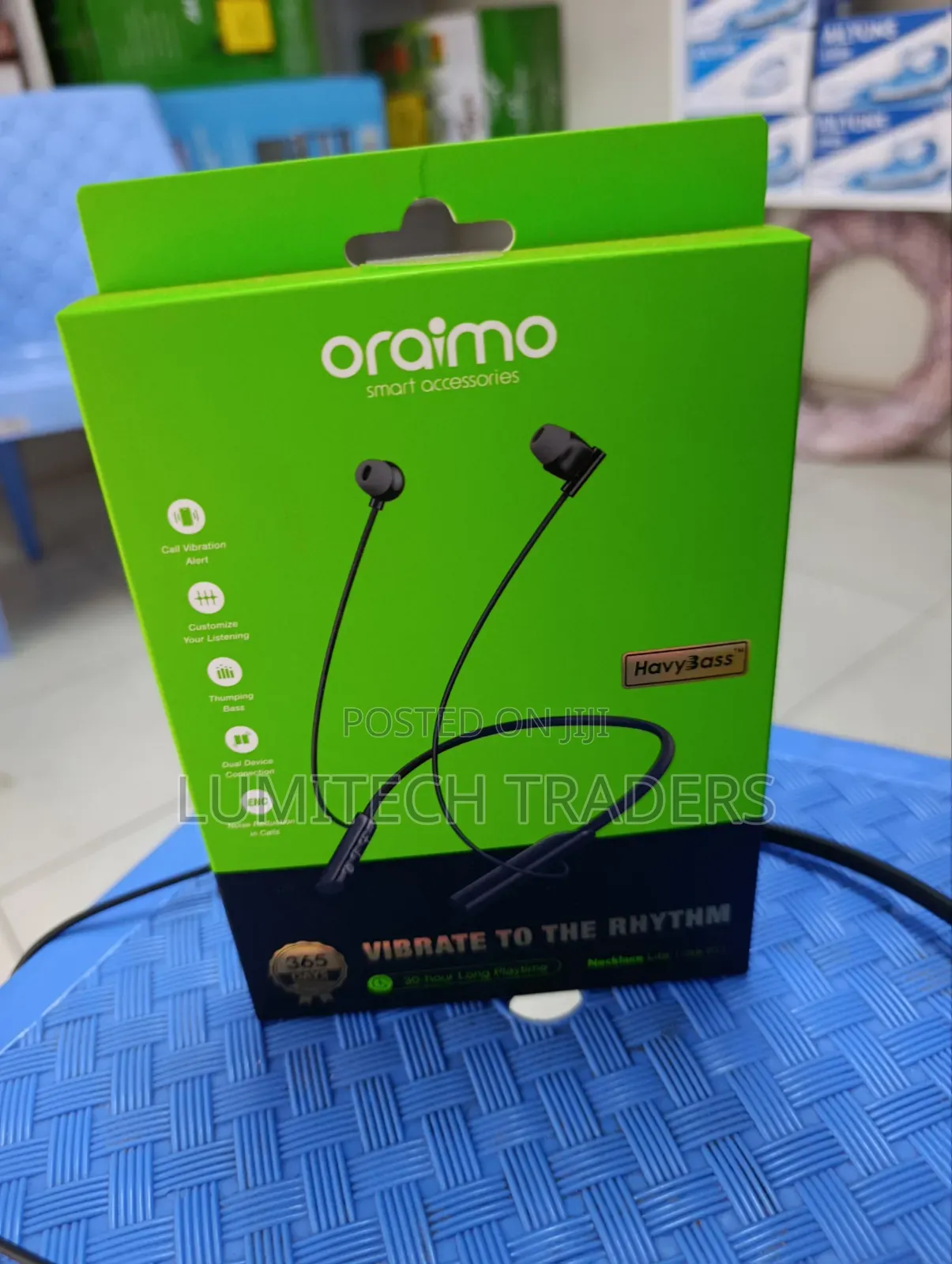 Oraimo OEB-311 Wireless Neckband Earphone