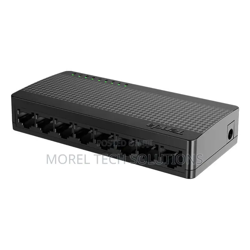 8-Port Gigabit Network Switch Plug Play High-Speed Ethernet Hub S108