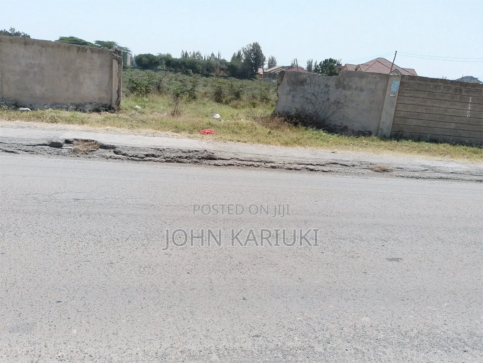 5 Acres of Land in Syokimau Touching the Tarmac in Katani Area Develop