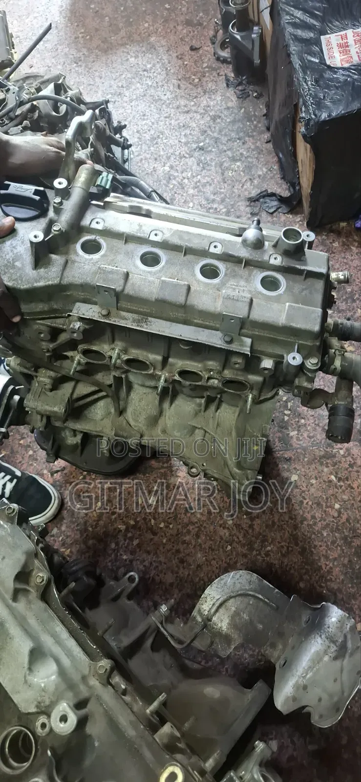 CR 12 Engine