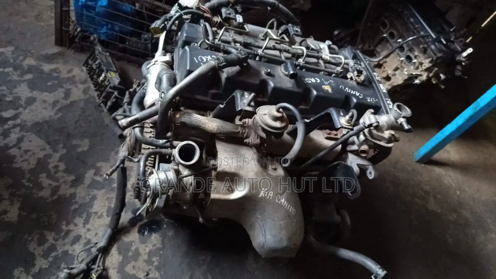 Kia Carnival Crdi 2.9 Engine