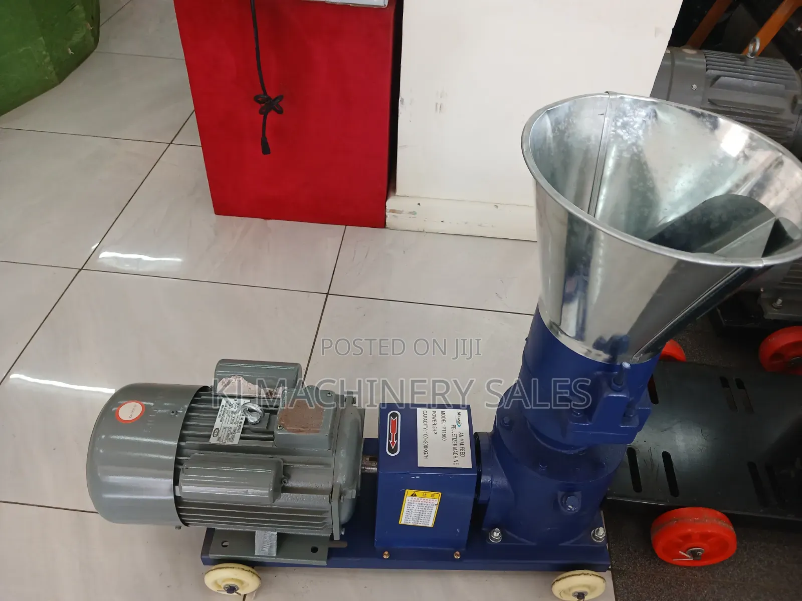 Pelletizer Machine