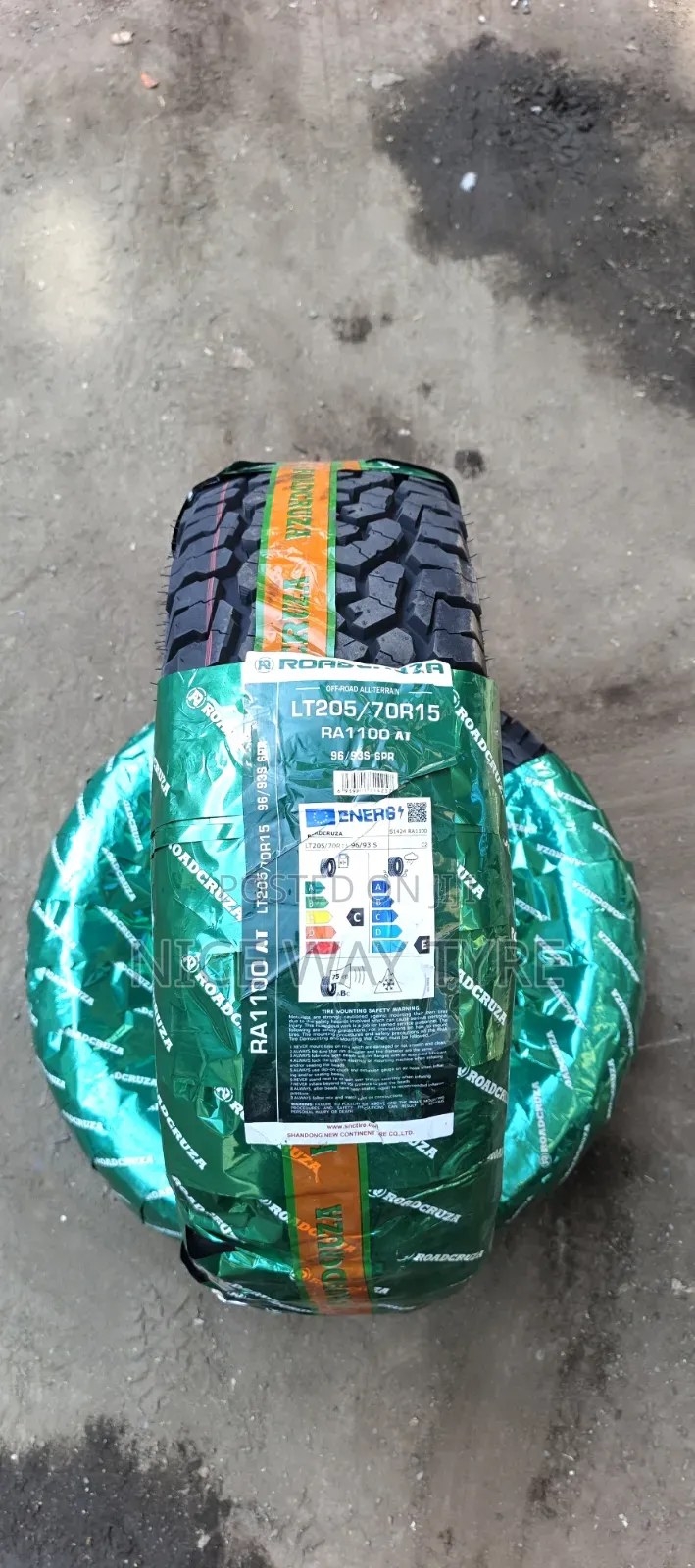 205/70r15 Roadcrusa a/T