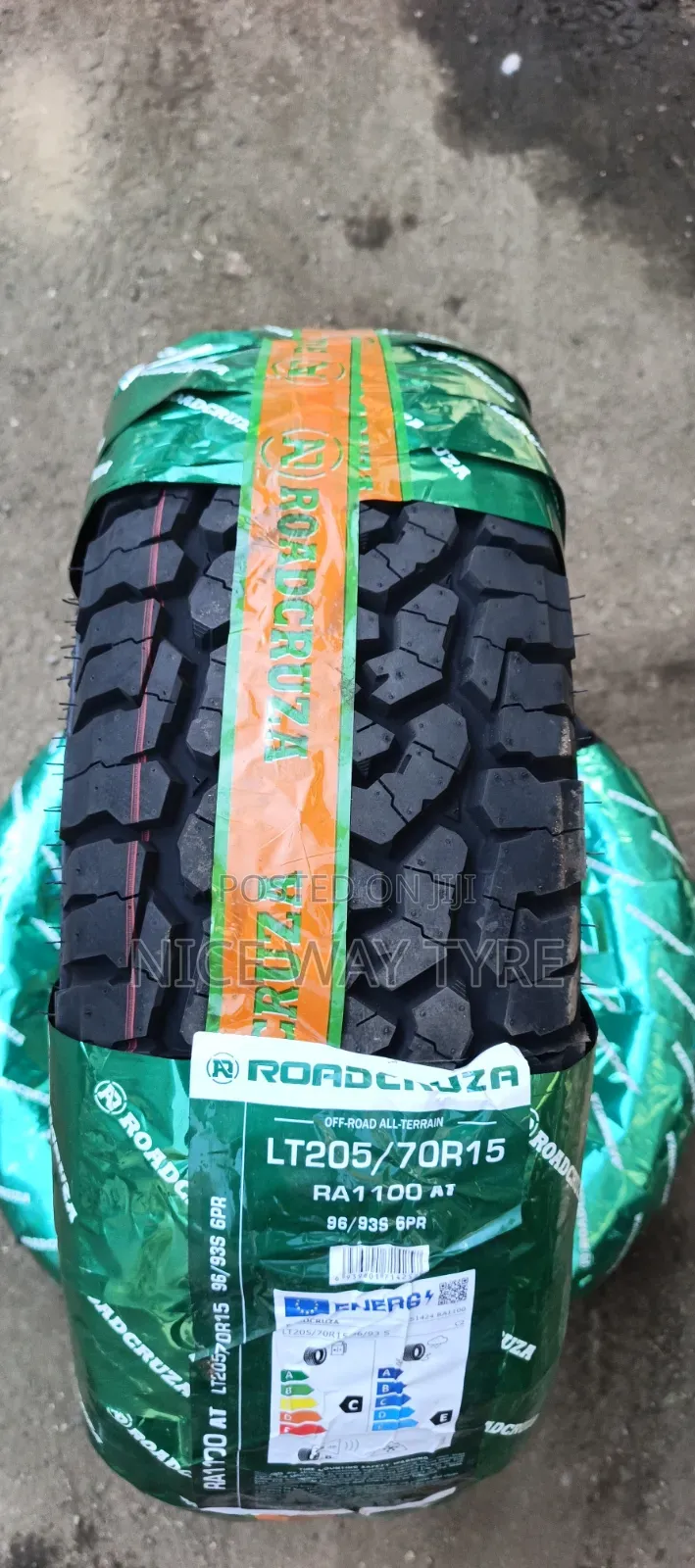 205/70r15 Roadcrusa a/T