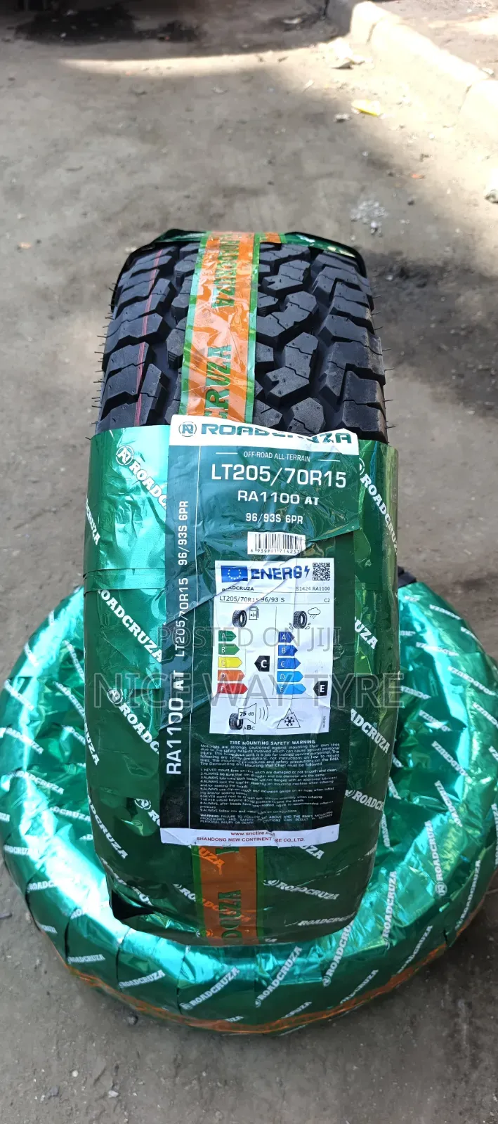 205/70r15 Roadcrusa a/T