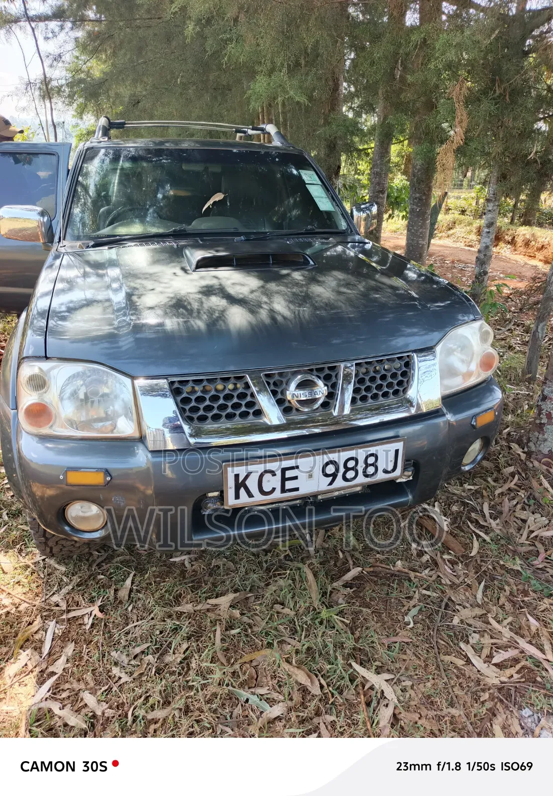 Nissan Hardbody 2013 Black