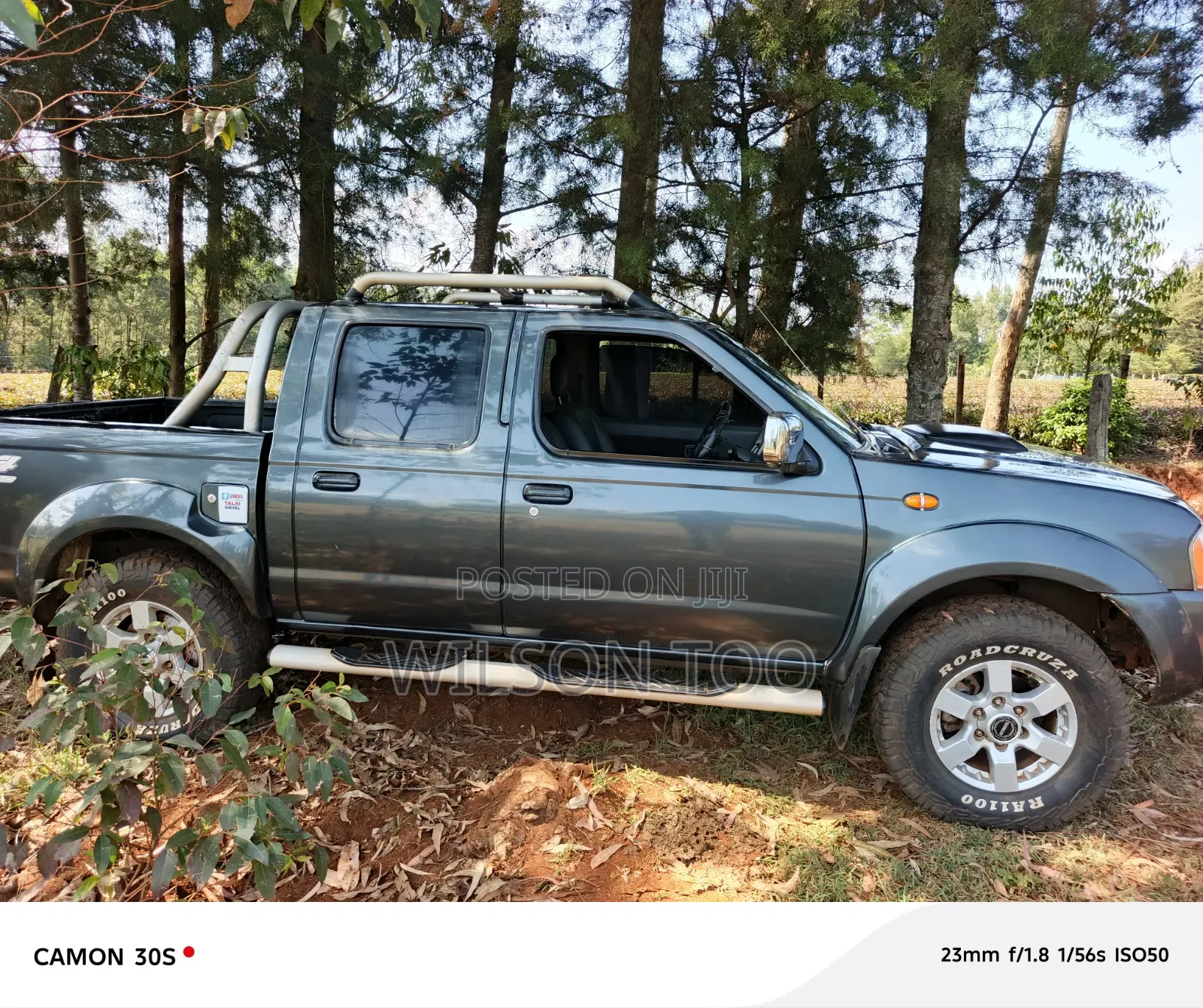 Nissan Hardbody 2013 Black